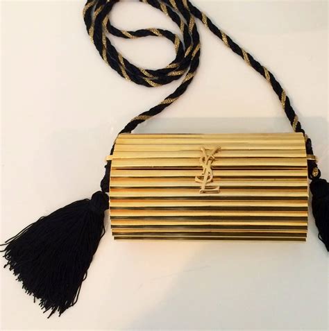 ysl clutch uk price|YSL evening bag with tassel.